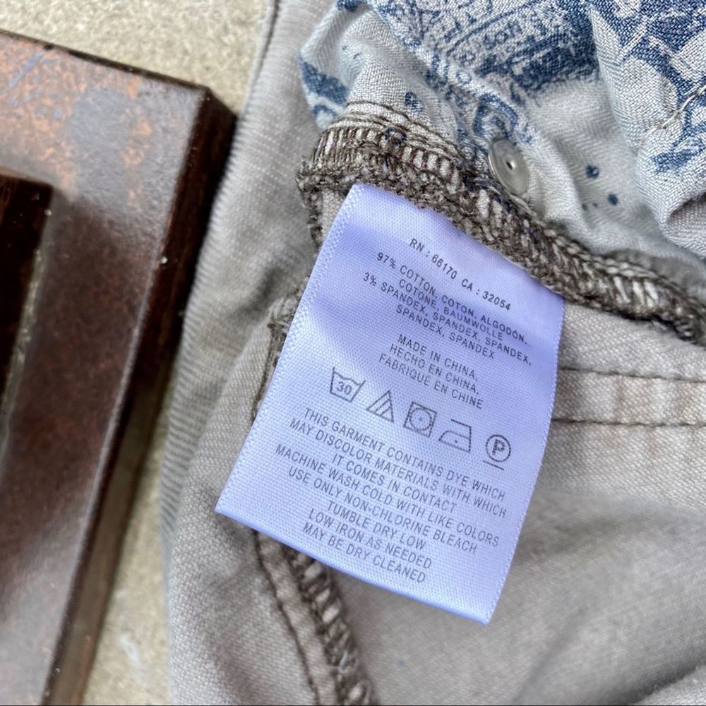 Pilcro and the Letterpress • Greige Cordoroy Pants 30 - Picture 6 of 16
